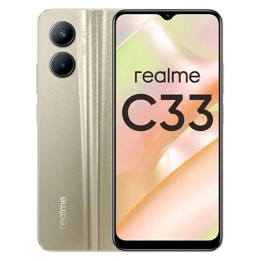 Realme C33
