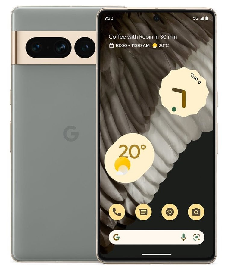 Google Pixel 7 Pro Global Variant