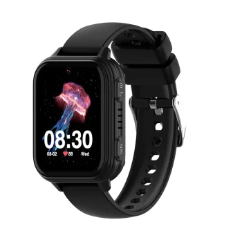 Ceas pentru copii Wonlex KT33 AI 4G Black