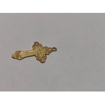 Cruce din aur proba 585 1,94 gr