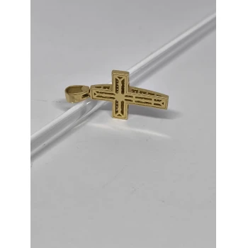 Cruce din aur proba 585 3,02 gr