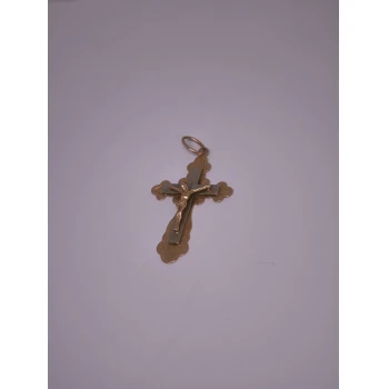 Cruce din aur proba 585* 4,75gr