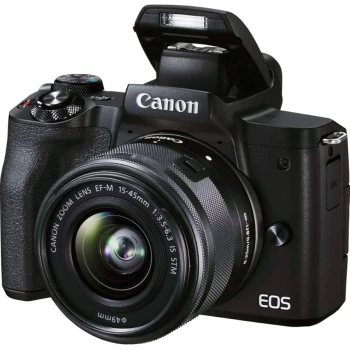 Canon EOS M50 +EF-M 15-45 IS STM Black