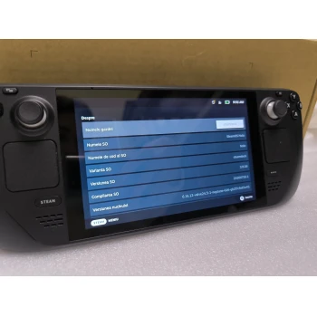Consola Valve Index Steam Deck 256 GB