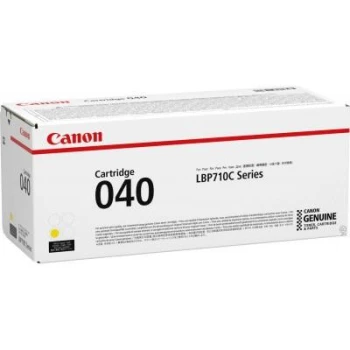 Cartuș imprimantă Canon 040 Y (0454C001) Yellow