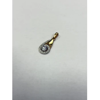 Pandantiv din aur proba 585* 1.11 gr