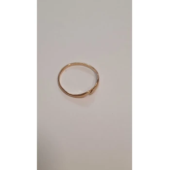 Inel din aur proba 585* 0.98 gr