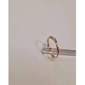 Inel din aur proba 585* 0.98 gr