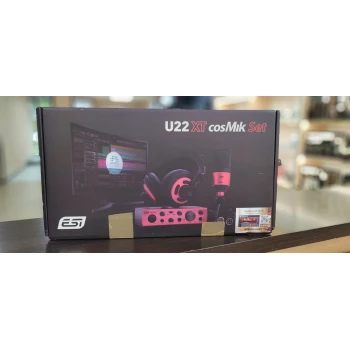 Set Pentru Inregistrari audio/studio casa ESI U22 XT cosMik