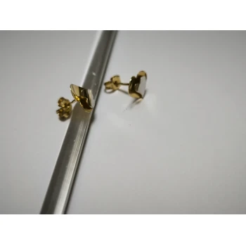 Cercei din aur proba 750* 0.67 gr