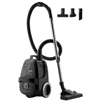 Aspirator Gorenje VCE01G4AEBK, Gray/Black