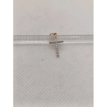 Cruce din Aur Proba 585* 0.48 gr