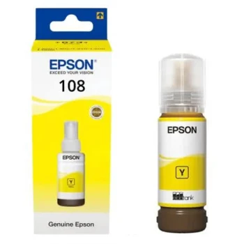 Recipient de cerneală Epson 108 EcoTank Yellow
