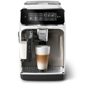 Aparat de cafea Philips EP3343/90, White/Black