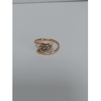 Inel din aur proba 585 1,03 gr