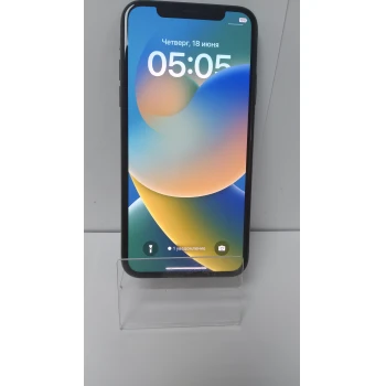 apple iphone X 256 GB Black