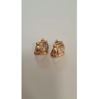 Cercei Din Aur Proba 585   2.01 gr.