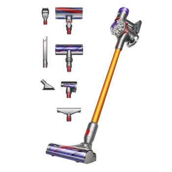 Aspirator vertical Dyson V8 Absolute, Gold/Nichel