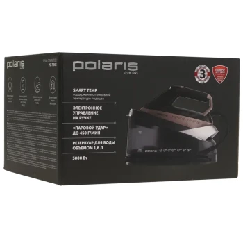 Stație de călcat Polaris PSS7590K, Black/Gold