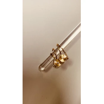 Cercei din aur proba 585 0.54 Gr