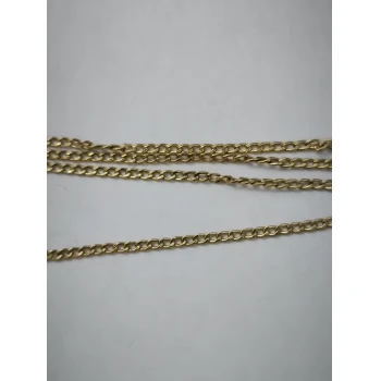Lant din Aur proba 375 0.94 Gr