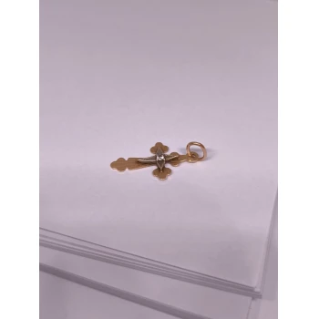 Cruce din Aur Proba 585 0.67 Gr
