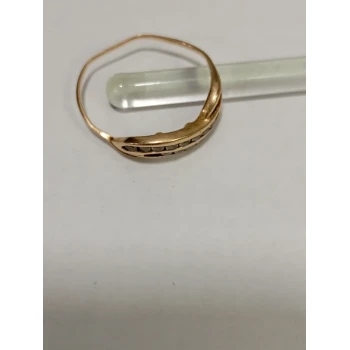 Inel din aur proba 585* 1.74 gr