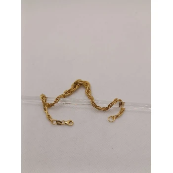 Bratara din aur proba 750* 2.78 gr