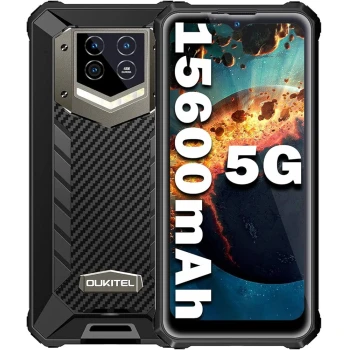Qukitel WP 15 128 GB Black