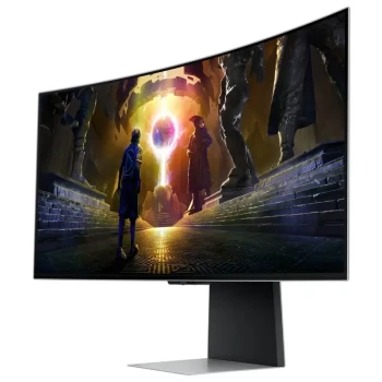 Monitor SAMSUNG Odyssey G8 G850 34" UW-QHD, Black
