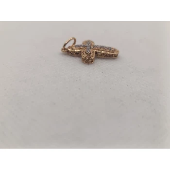 Cruce din aur proba 585* 1.15 gr