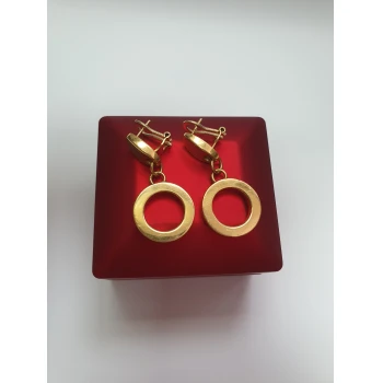 Cercei din aur Proba 750 7,09 gr