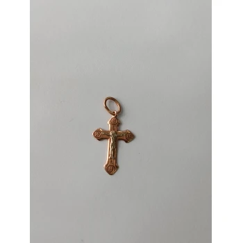 Cruce din Aur Proba 583* 0.89 gr