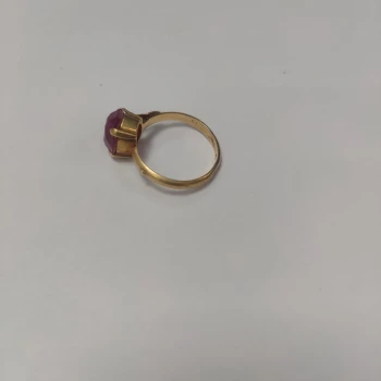 Inel din aur proba 750*  3.64 gr