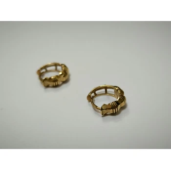 Cercei din Aur proba 585 2,11 gr