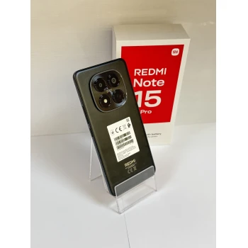 Xiaomi Redmi Note 15 Pro 8/256 Gb Black