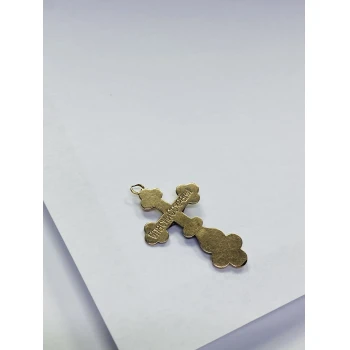 Cruce din Aur Proba 585* 0.99 gr