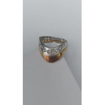 Inel Din Aur Proba 585 4.91gr