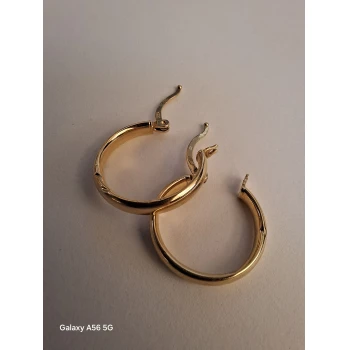 Cercei Din Aur Proba 585 1.04 gr