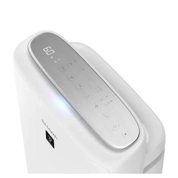 Umidificator-purificator de aer Sharp KIN52E-W, White