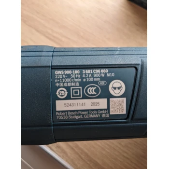 Bosch GWS 900-100