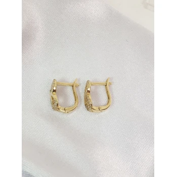 Cercei Din Aur Proba 585* 2.34 gr