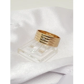 Verigheta din Aur cu diamant Proba 585* 4.47 gr