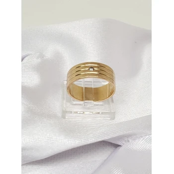 Verigheta din Aur cu diamant Proba 585* 4.47 gr
