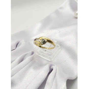 Inel din Aur cu Diamant proba 750* 2.69gr