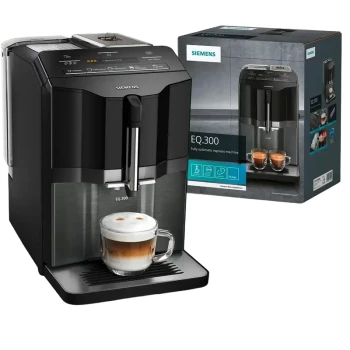 Aparat de cafea Siemens TI355209RW, Black