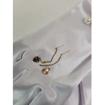 Cercei Din Aur Proba 585* 0.88 gr