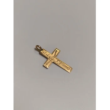 Cruce din aur proba 585 0.78 gr
