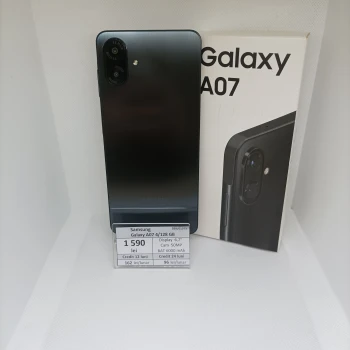 Telefon Samsung Galaxy A07 4/128 GB Black