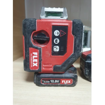 Set de scule Flex nivela laser + masina de insurubat